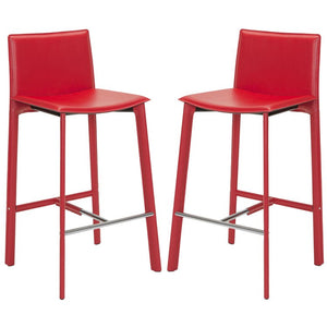 FOX2004R-SET2 Decor/Furniture & Rugs/Counter Bar & Table Stools