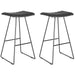FOX2010B-SET2 Decor/Furniture & Rugs/Counter Bar & Table Stools