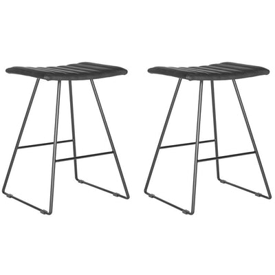 FOX2011B-SET2 Decor/Furniture & Rugs/Counter Bar & Table Stools