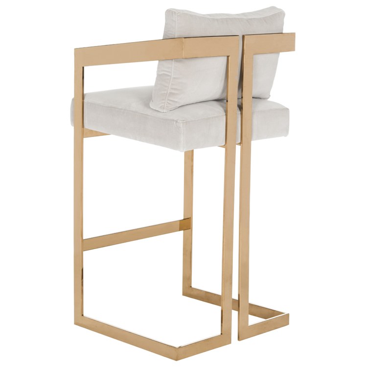 Safavieh KNT7027A Bar Stool Riverbend Home