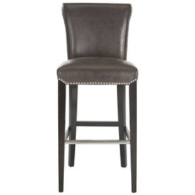 Seth Bar Stool - Antique Brown/Espresso