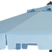 PAT8000D Outdoor/Outdoor Shade/Patio Umbrellas