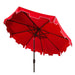 PAT8000J Outdoor/Outdoor Shade/Patio Umbrellas