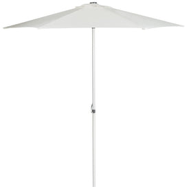 UV-Resistant Hurst 9 Ft Easy Glide Market Umbrella - Natural
