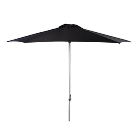Hurst 9 Ft Push Up Umbrella - Black