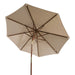 PAT8009A Outdoor/Outdoor Shade/Patio Umbrellas