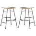 SEA8006A-SET2 Decor/Furniture & Rugs/Counter Bar & Table Stools