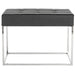 FOX2024D Decor/Furniture & Rugs/Ottomans Benches & Small Stools