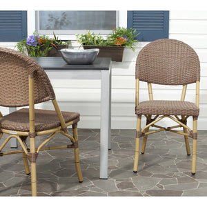 FOX5203A-SET2 Outdoor/Patio Furniture/Outdoor Chairs