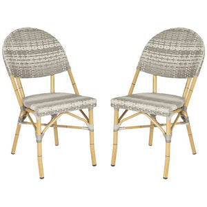 FOX5203B-SET2 Outdoor/Patio Furniture/Outdoor Chairs