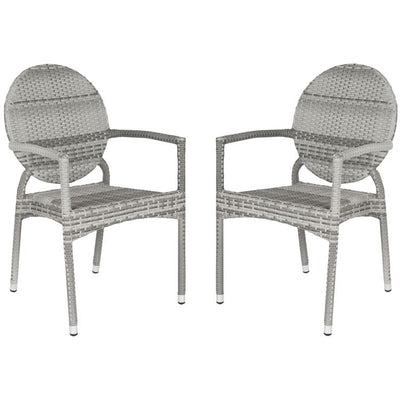 Product Image: FOX5205B-SET2 Outdoor/Patio Furniture/Outdoor Chairs