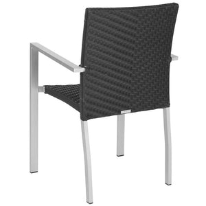 FOX5206A-SET2 Outdoor/Patio Furniture/Outdoor Chairs