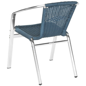 FOX5207A-SET2 Outdoor/Patio Furniture/Outdoor Chairs