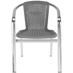 FOX5207C-SET2 Outdoor/Patio Furniture/Outdoor Chairs