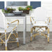 FOX5209B-SET2 Outdoor/Patio Furniture/Outdoor Chairs