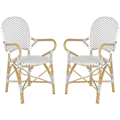 Product Image: FOX5209B-SET2 Outdoor/Patio Furniture/Outdoor Chairs