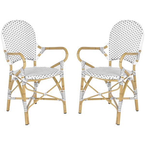 FOX5209B-SET2 Outdoor/Patio Furniture/Outdoor Chairs