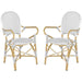 FOX5209B-SET2 Outdoor/Patio Furniture/Outdoor Chairs