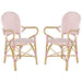 FOX5209C-SET2 Outdoor/Patio Furniture/Outdoor Chairs