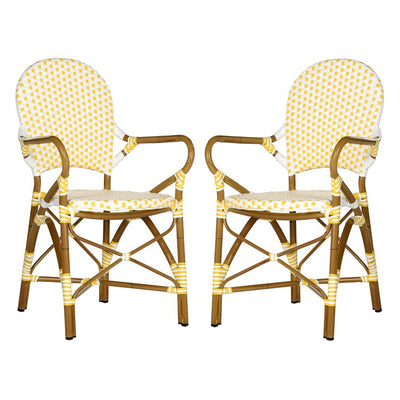 FOX5209D-SET2 Outdoor/Patio Furniture/Outdoor Chairs