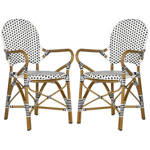FOX5209E-SET2 Outdoor/Patio Furniture/Outdoor Chairs