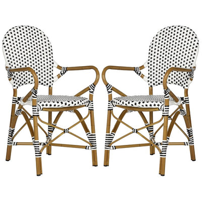 FOX5209E-SET2 Outdoor/Patio Furniture/Outdoor Chairs