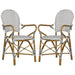 FOX5209E-SET2 Outdoor/Patio Furniture/Outdoor Chairs
