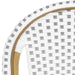 FOX5210B-SET2 Outdoor/Patio Furniture/Outdoor Chairs