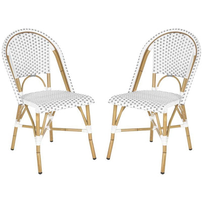 FOX5210B-SET2 Outdoor/Patio Furniture/Outdoor Chairs