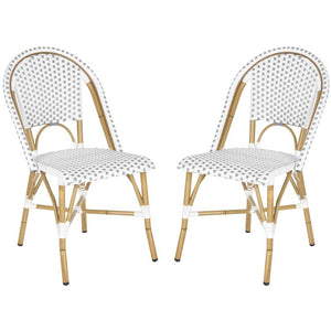 FOX5210B-SET2 Outdoor/Patio Furniture/Outdoor Chairs