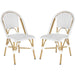 FOX5210B-SET2 Outdoor/Patio Furniture/Outdoor Chairs