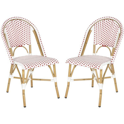 FOX5210C-SET2 Outdoor/Patio Furniture/Outdoor Chairs