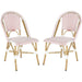 FOX5210C-SET2 Outdoor/Patio Furniture/Outdoor Chairs