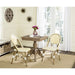 FOX5210D-SET2 Outdoor/Patio Furniture/Outdoor Chairs