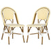 FOX5210D-SET2 Outdoor/Patio Furniture/Outdoor Chairs
