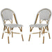 FOX5210E-SET2 Outdoor/Patio Furniture/Outdoor Chairs