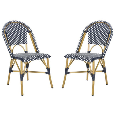 FOX5210F-SET2 Outdoor/Patio Furniture/Outdoor Chairs
