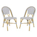 FOX5210G-SET2 Outdoor/Patio Furniture/Outdoor Chairs