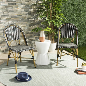 FOX5210H-SET2 Outdoor/Patio Furniture/Outdoor Chairs