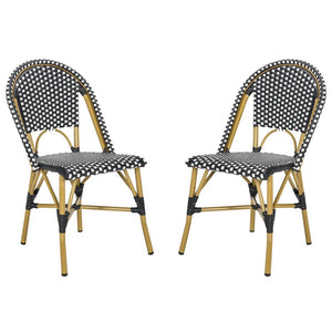FOX5210H-SET2 Outdoor/Patio Furniture/Outdoor Chairs