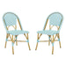 FOX5210J-SET2 Outdoor/Patio Furniture/Outdoor Chairs