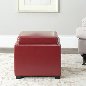 HUD4006R Decor/Furniture & Rugs/Ottomans Benches & Small Stools