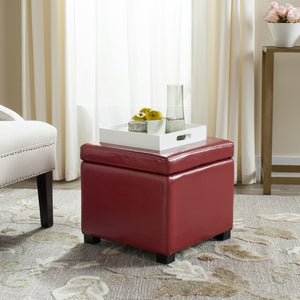 HUD4007R Decor/Furniture & Rugs/Ottomans Benches & Small Stools