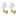 Elvira Greek Key Two-Light Wall Sconces Set of 2 - Gold