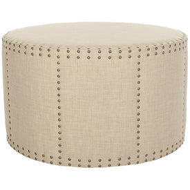 Sherri Ottoman - Beige