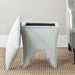 MCR4663D Decor/Furniture & Rugs/Ottomans Benches & Small Stools