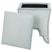 MCR4663D Decor/Furniture & Rugs/Ottomans Benches & Small Stools