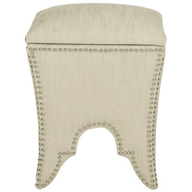 Deidra Ottoman - Beige