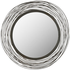 Wired Wall Mirror - Natural