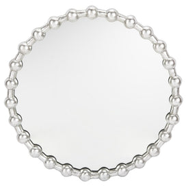 Eden Wall Mirror - Silver Foil